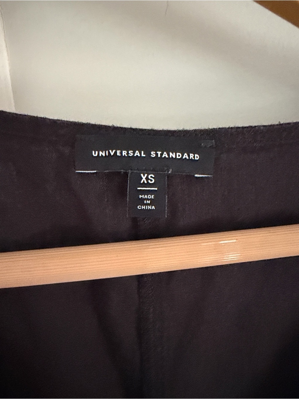 Universal Standard Islet Linen Blend Button Down Maxi Dress Size 10-12 - Picture 2 of 4